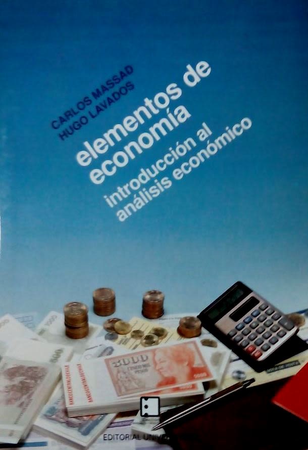 ELEMENTO DE ECONOMIA INTRODUCCION AL ANALISIS ECONOMICO1