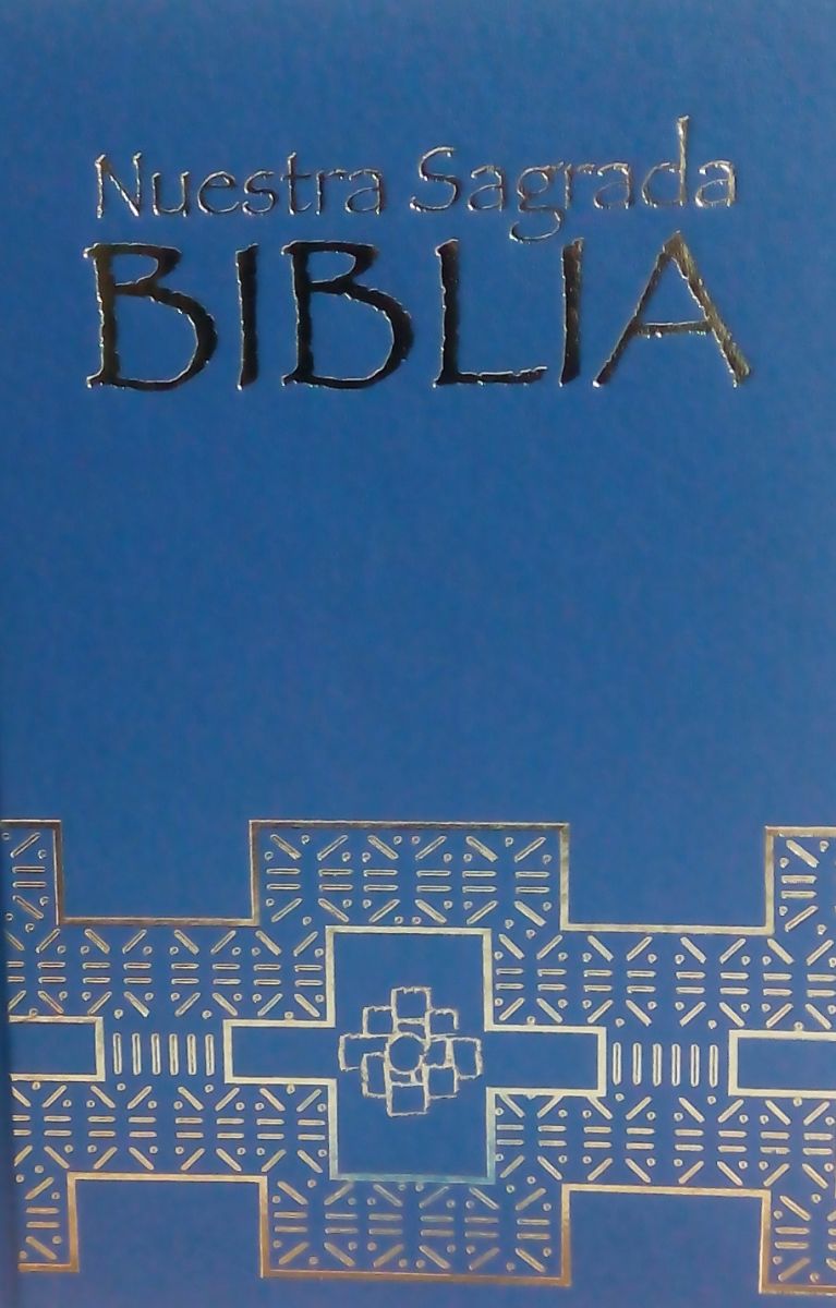 NUESTRA SAGRADA BIBLIA (BOLSILLO / TAPA DURA)1