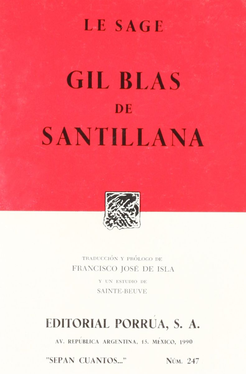 GIL BLAS DE SANTILLANA        (SC247) NE1