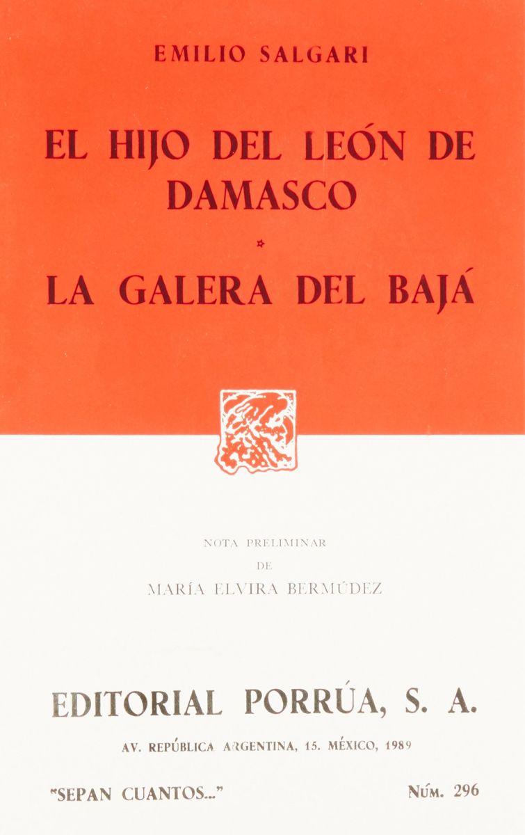 EL HIJO DEL LEON DE DAMASCO  (SC296)1