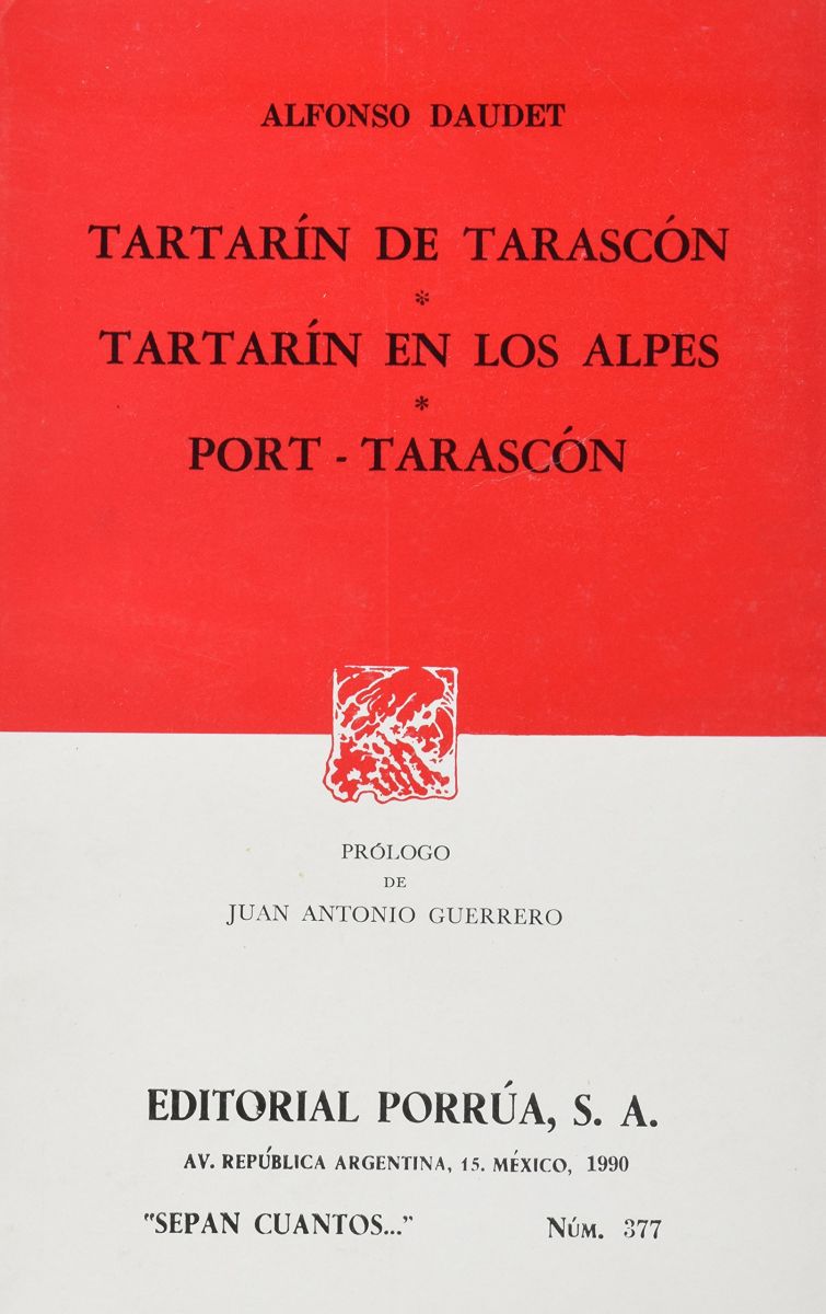 TARTARIN DE TARASCON / TARTARIN EN LOS ALPES / PORT - TARASCON  (SC377)1
