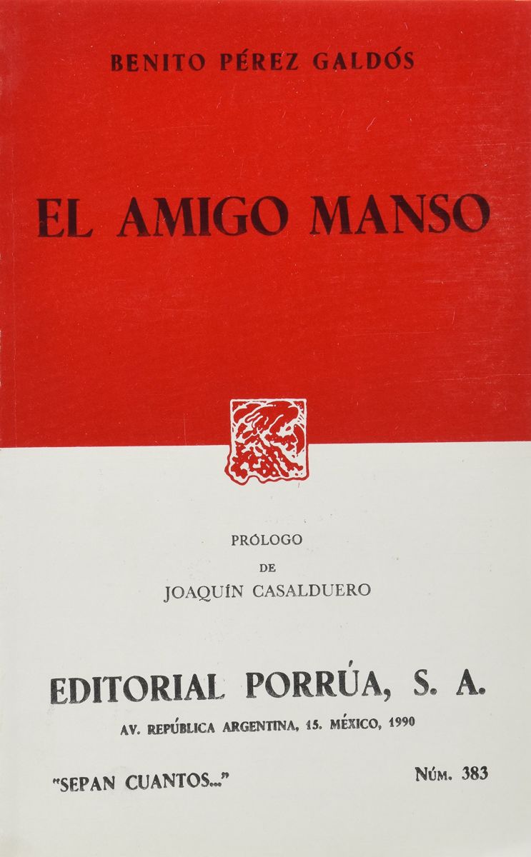 EL AMIGO MANSO                                 (SC383) NE1
