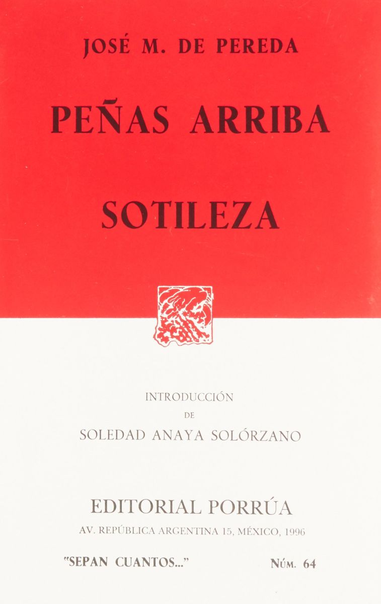 PEÑAS ARRIBA  - SOTILEZA                (SC064)1
