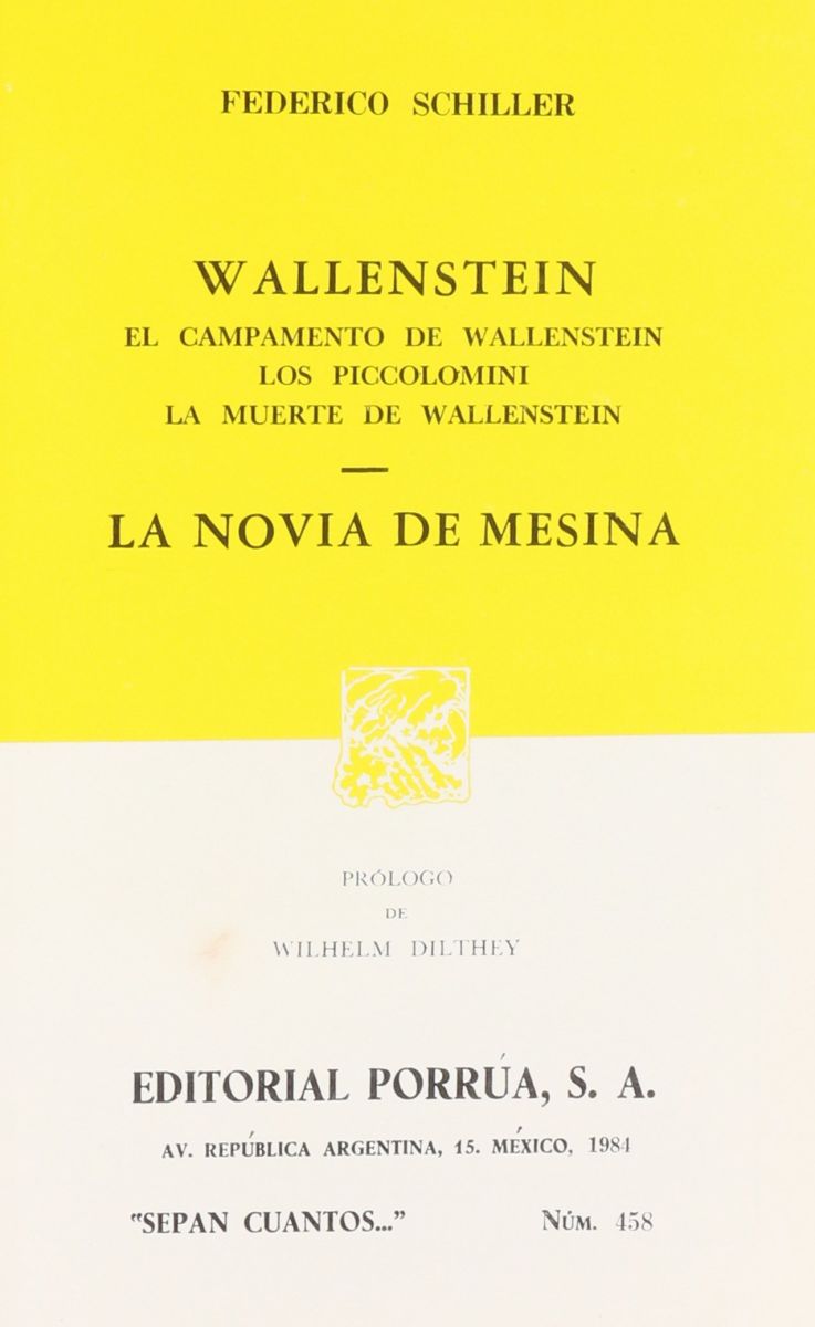 WALLENSTEIN                                          (SC458)1