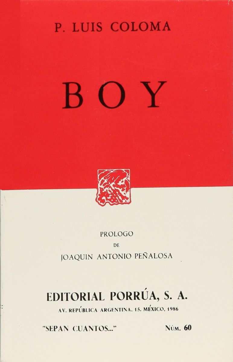 BOY                                                  (SC060) NE1
