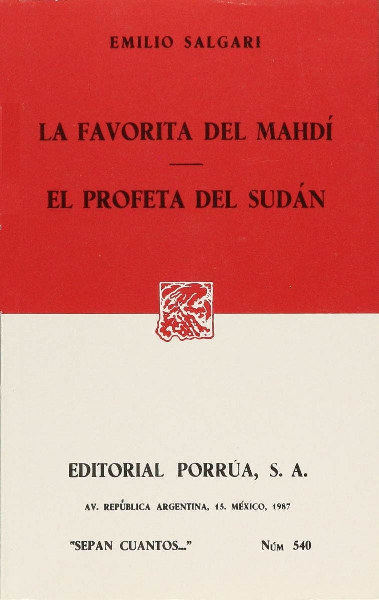 LA FAVORITA DEL MAHDI       (SC540)1