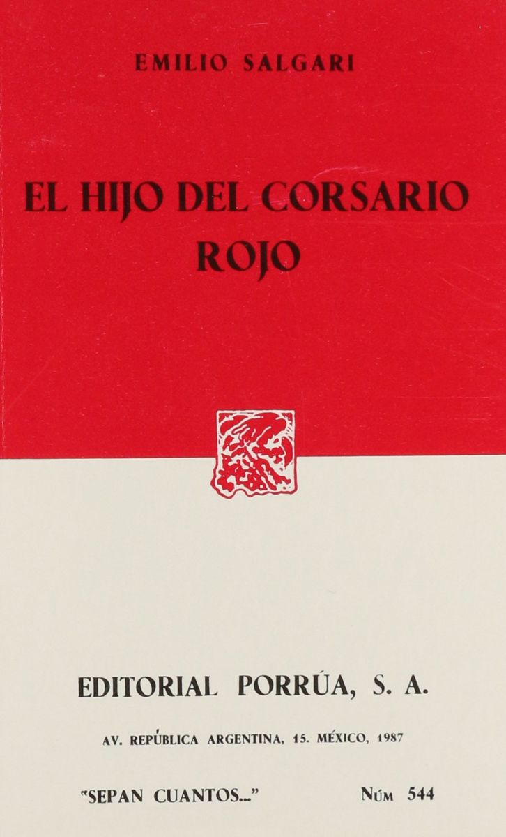 EL HIJO DEL CORSARIO ROJO   (SC544)1