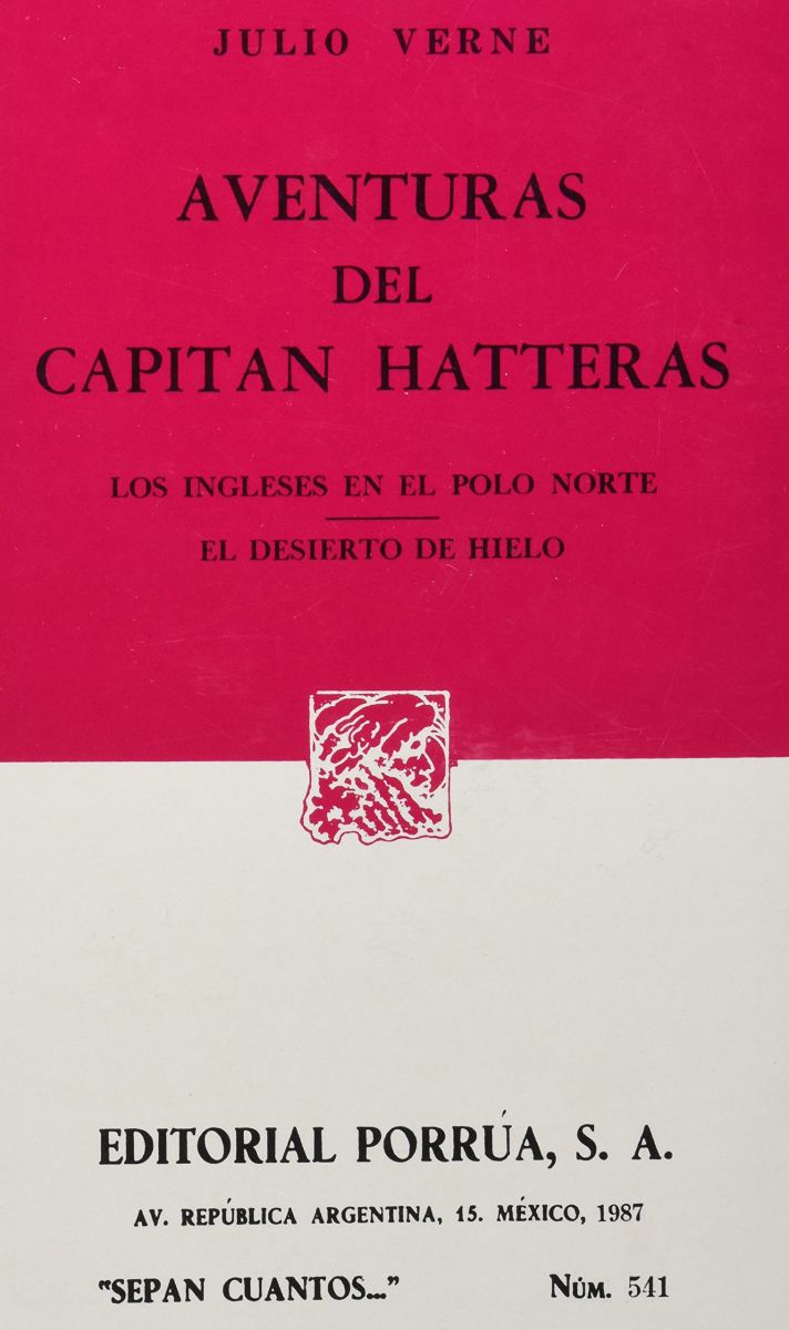 LAS AVENTURAS DEL CAPITAN HATTERAS,LOS INGLESES EN ..       (SC541) NE1