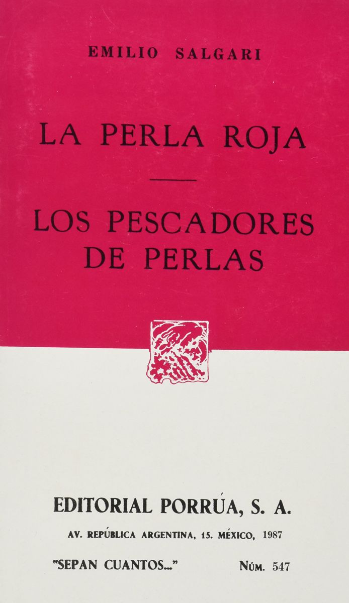 LA PERLA ROJA / LOS PESCADORES DE PERLAS     (SC547)1