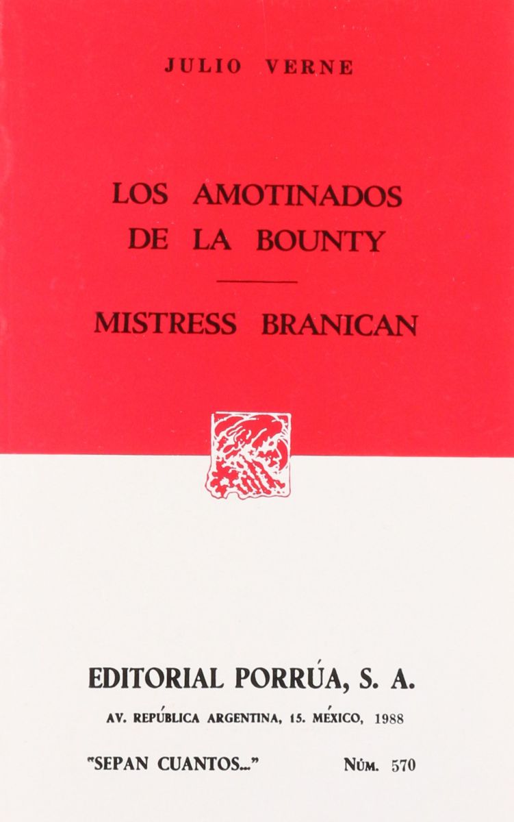 LOS AMOTINADOS DE LA BOUNTY , MISTRESS BANICAN             (SC570) NE1