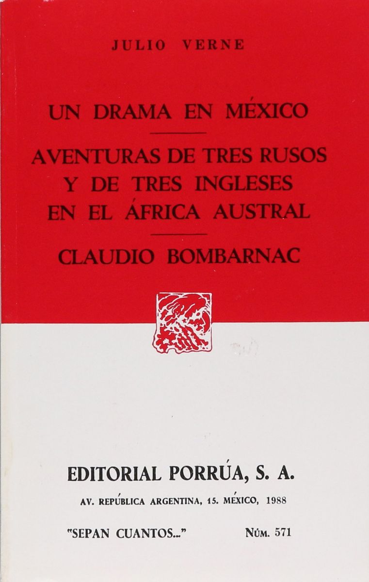 UN DRAMA EN MEXICO            (SC571)1