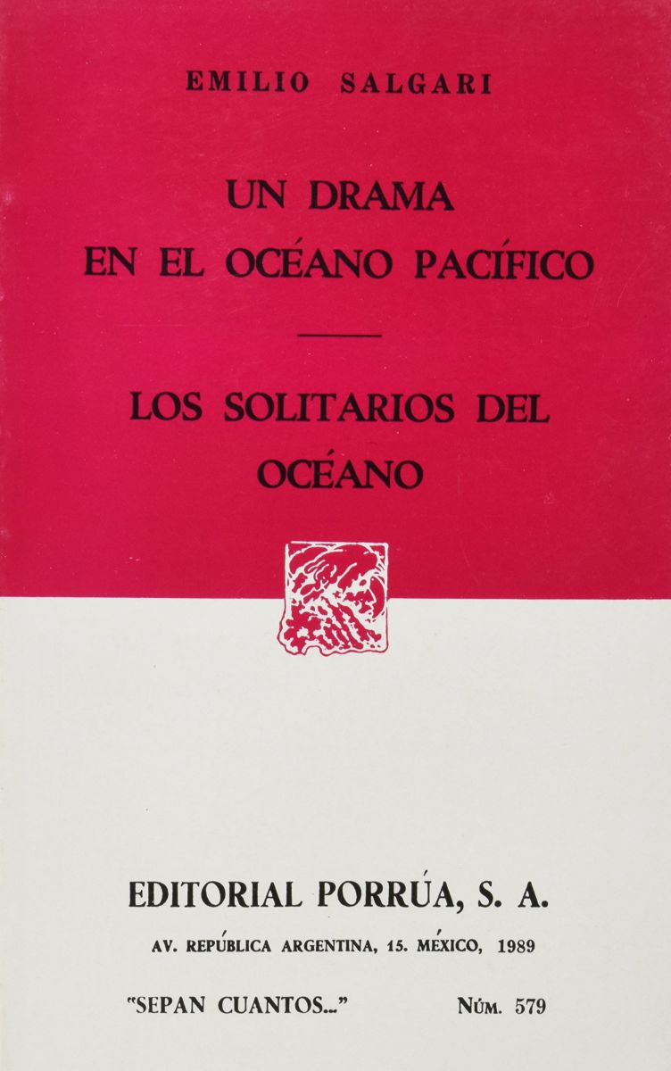 UN DRAMA EN EL OCEANO PACIFICO                       (SC579)1