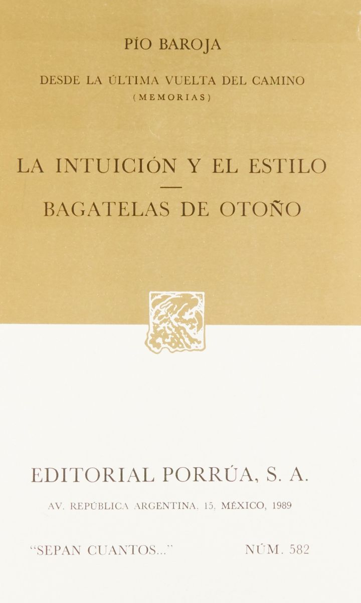 DESDE LA ULTIMA VUELTA DEL CAMINO                    (SC582)1