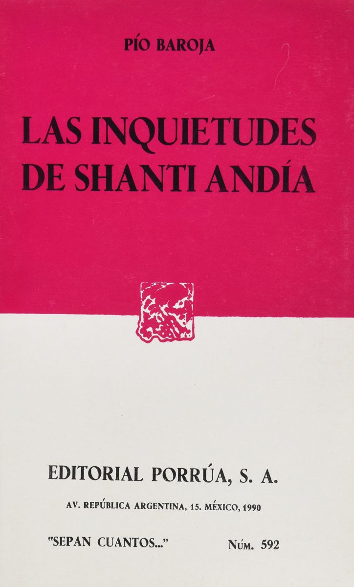 INQUIETUDES DE SHANTI ANDIA                     (SC592) NE1