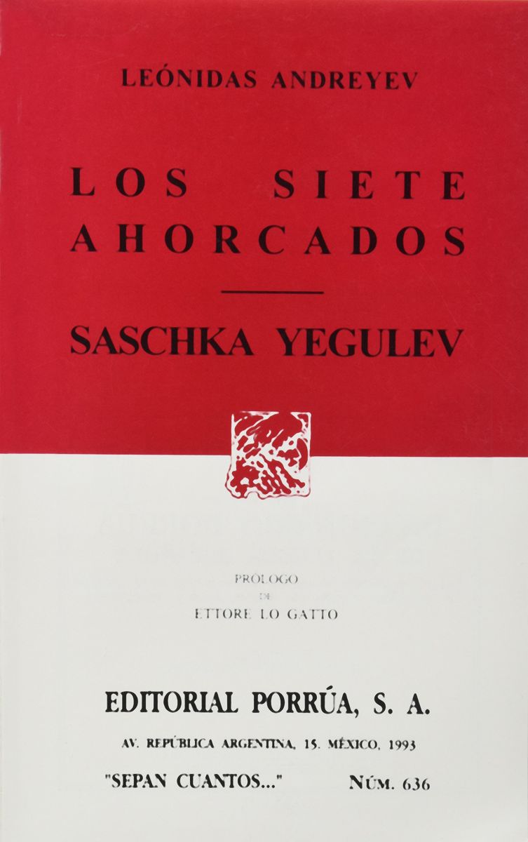 LOS SIETE AHORCADOS          (SC636)1