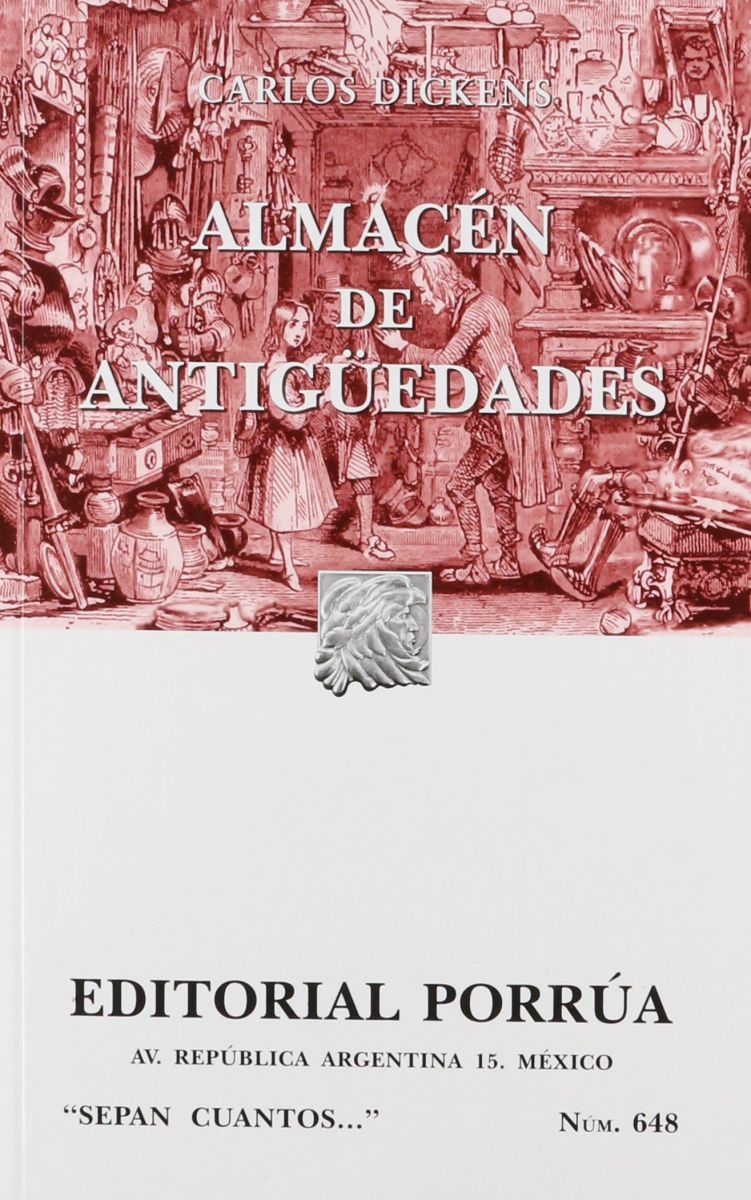ALMACEN DE ANTIGUEDADES                              (SC648)1