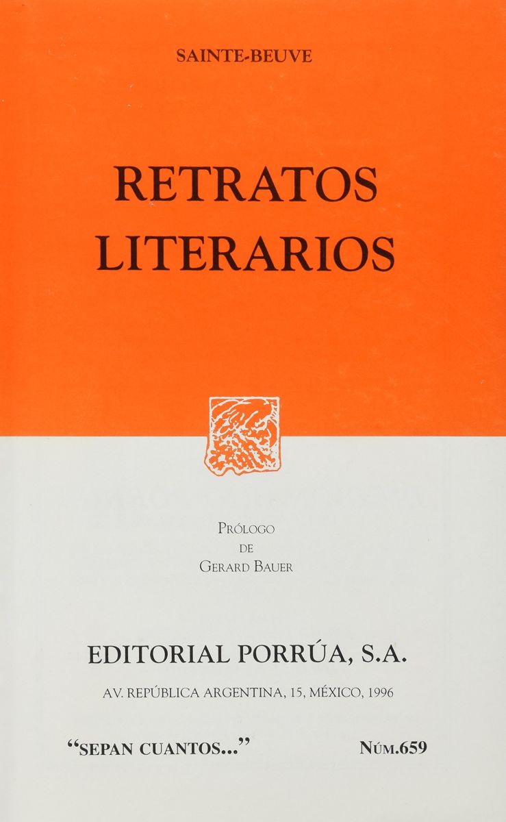 RETRATOS LITERARIOS           (SC659)1