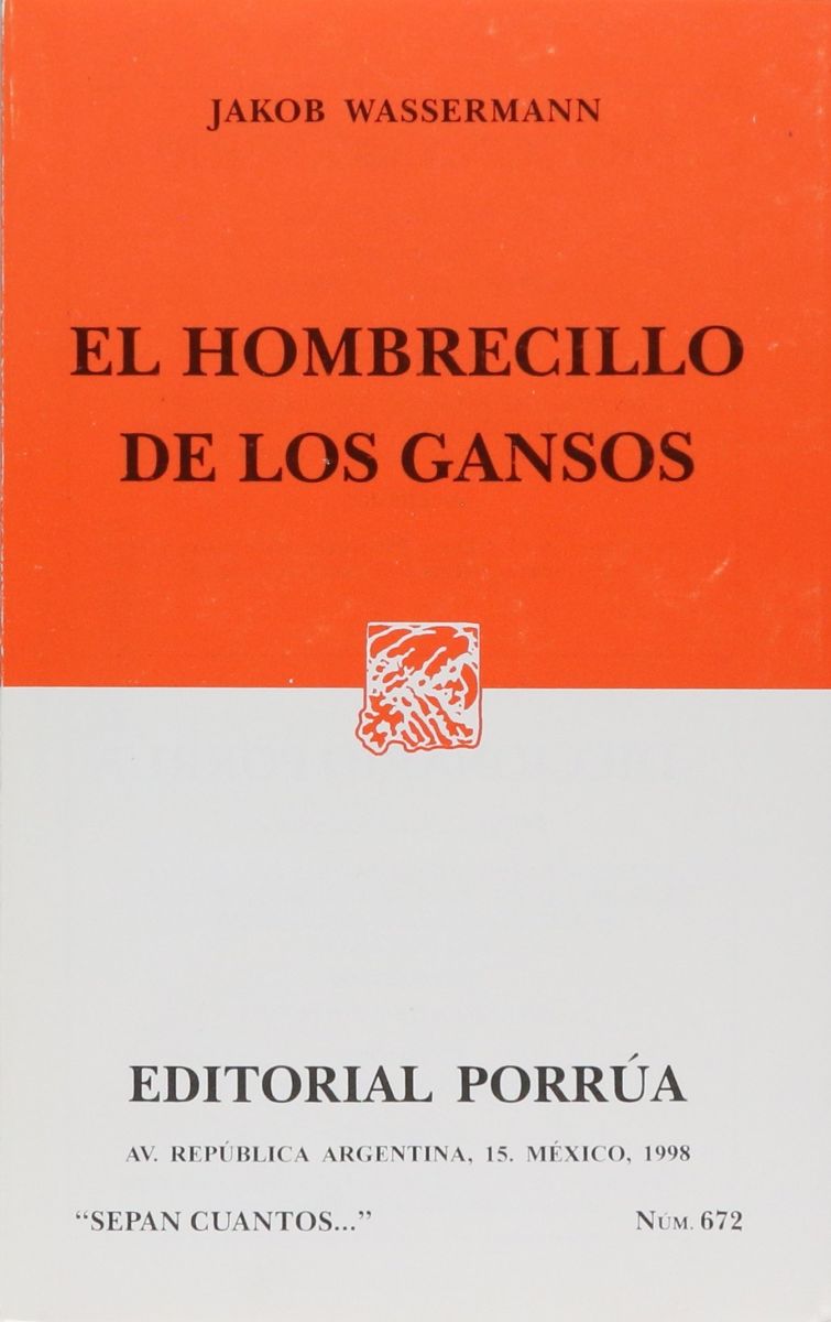 EL HOMBRECILLO DE LOS GANSOS                        (SC672)1