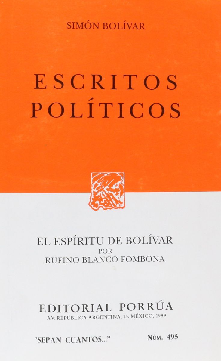 ESCRITOS POLITICOS                                   (SC495)1