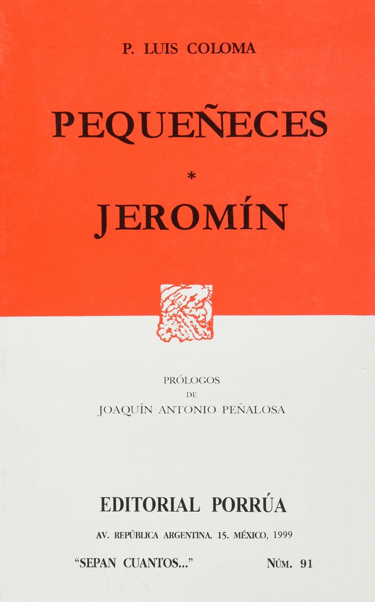 PEQUEÑECES  - JEROMIN                  (SC091) NE1