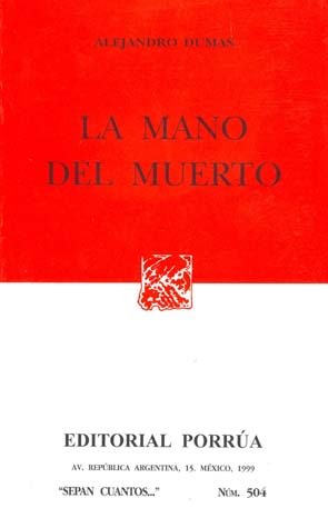 LA MANO DEL MUERTO                              (SC504)1