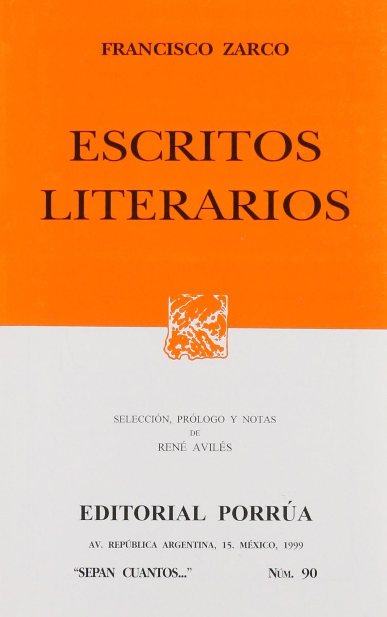 ESCRITOS LITERARIOS                                  (SC090)1