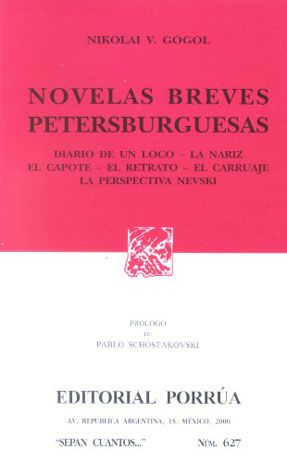 NOVELAS BREVES PETERSBURGUESAS                       (SC627)1