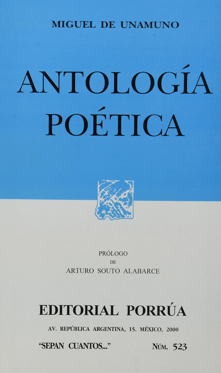 ANTOLOGIA POETICA                                    (SC523)1