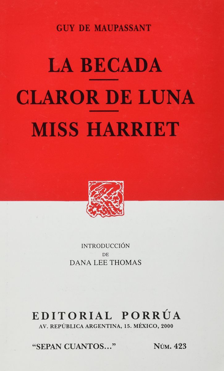 LA BECADA + CLAROR DE LUNA + MISS HARRIET                  (SC423) NE1