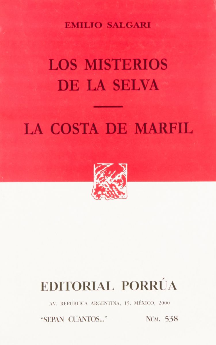 LOS MISTERIOS DE LA SELVA    (SC538)1