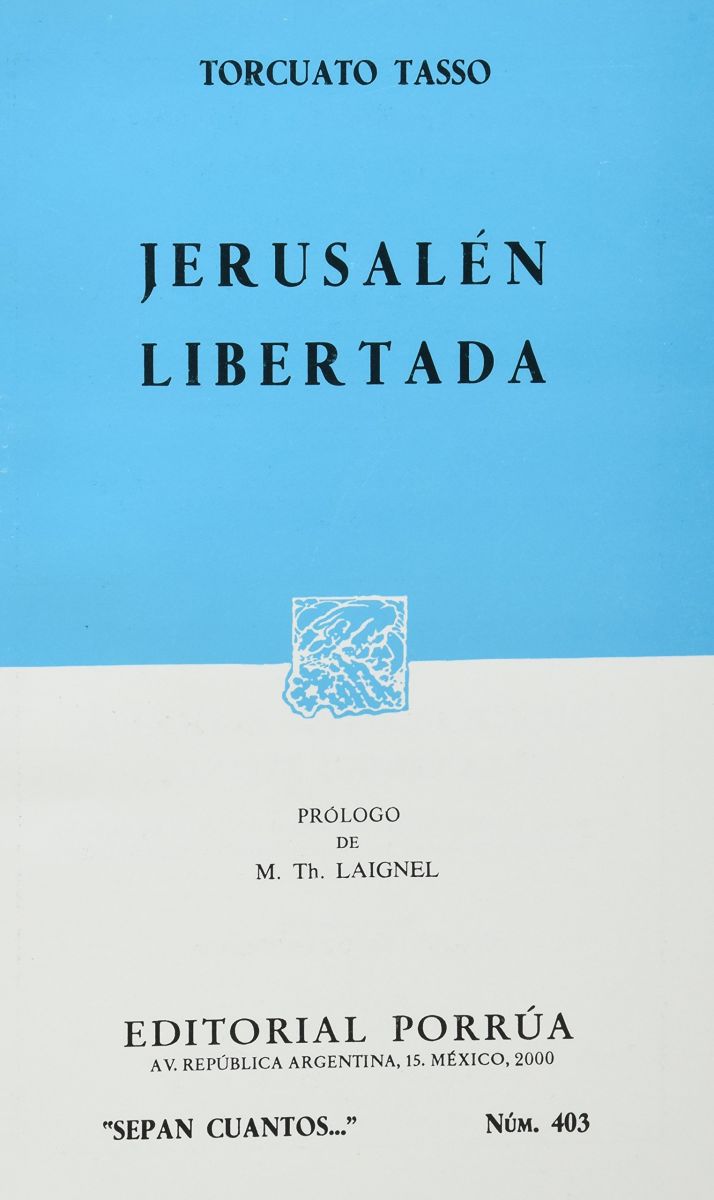JERUSALEN LIBERTADA                                  (SC403) NE1