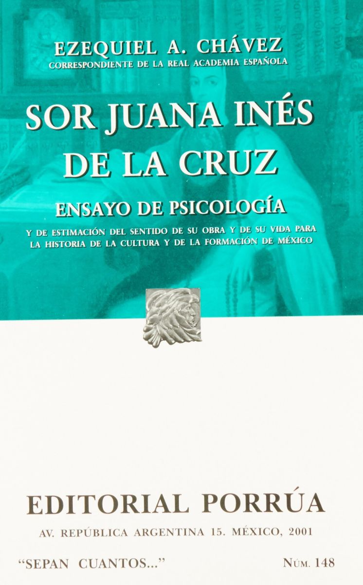SOR JUANA INES DE LA CRUZ.  ENSAYO DE PSICOLOGIA       (SC148)1