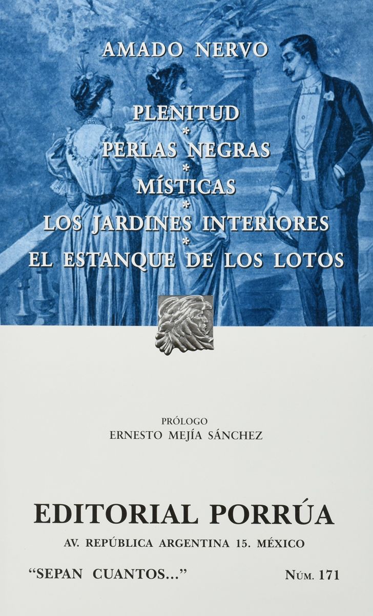 PLENITUD / PERLAS NEGRAS / MÍSTICAS / LOS JARDINES INTERIORES / EL ESTANQUE DE LOS LOTOS (SC171)1