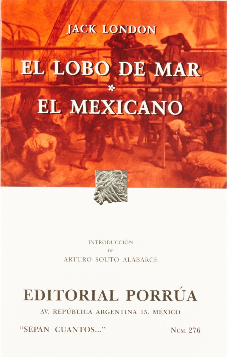 EL LOBO DE MAR  - EL MEXICANO                                (SC276)1