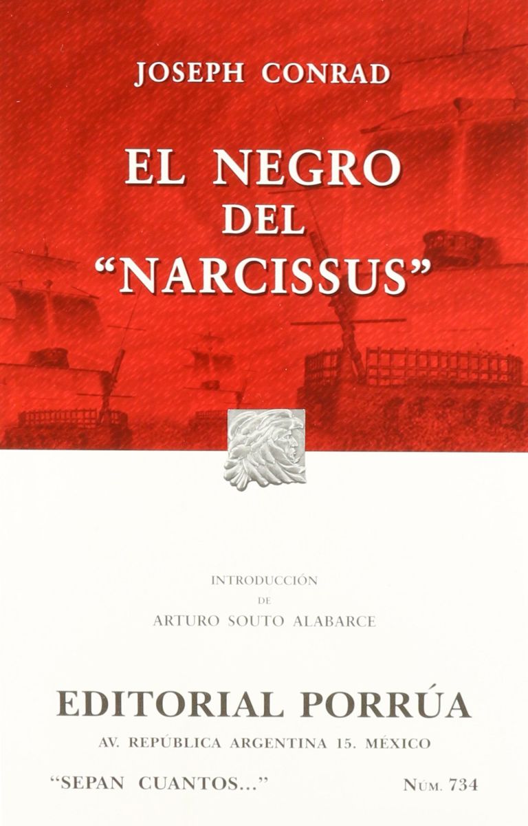 EL NEGRO DEL NARCISSUS       (SC734)1