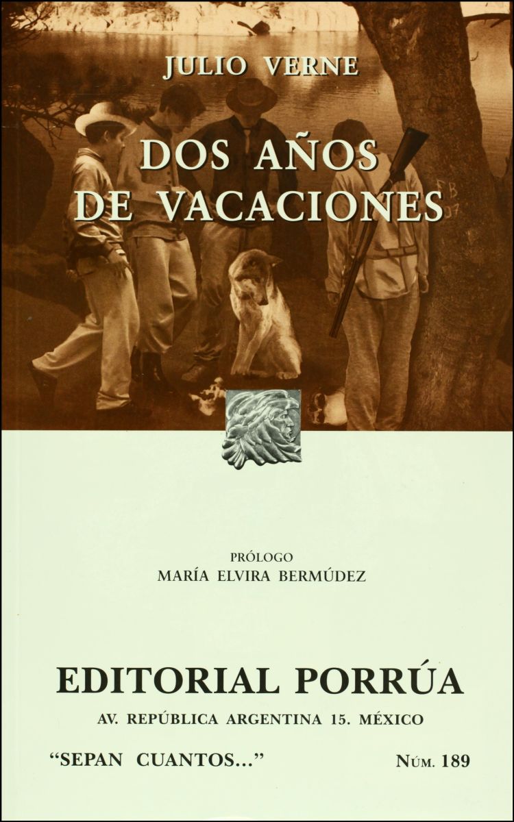 DOS AÑOS DE VACACIONES                               (SC189)1