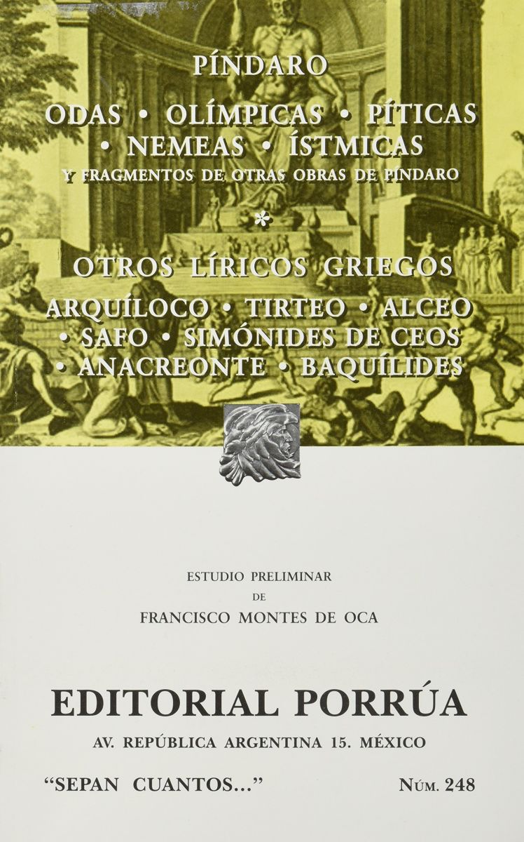 ODAS- OLIMPICAS- PITICAS- NEMEAS- ISTMICAS    (SC248) NE1