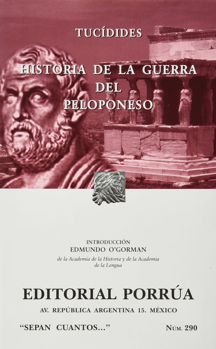HISTORIA DE LA GUERRA DEL PELOPONESO                 (SC290) NE1