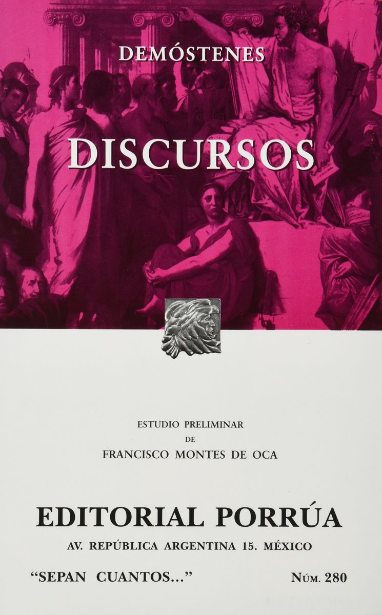 DISCURSOS DE DEMOSTENES                     (SC280) NE1