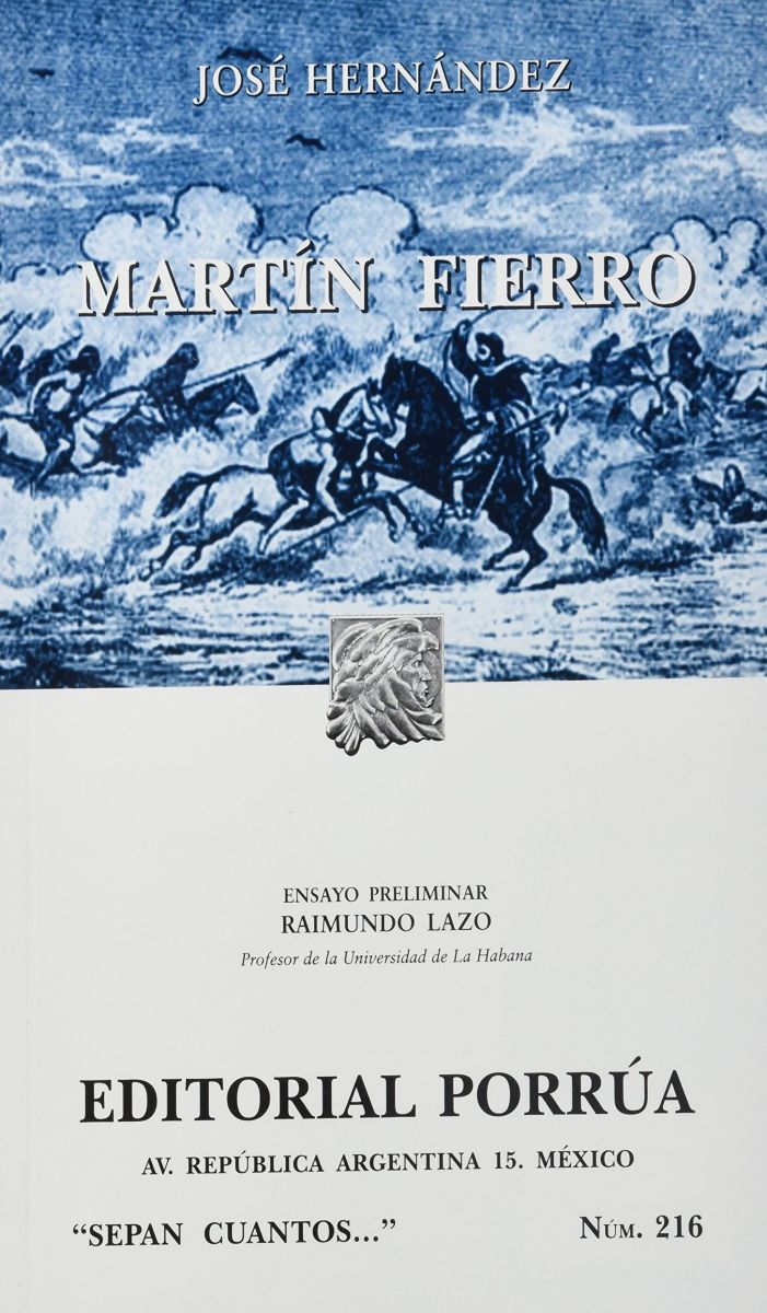MARTIN FIERRO                 (SC216)1