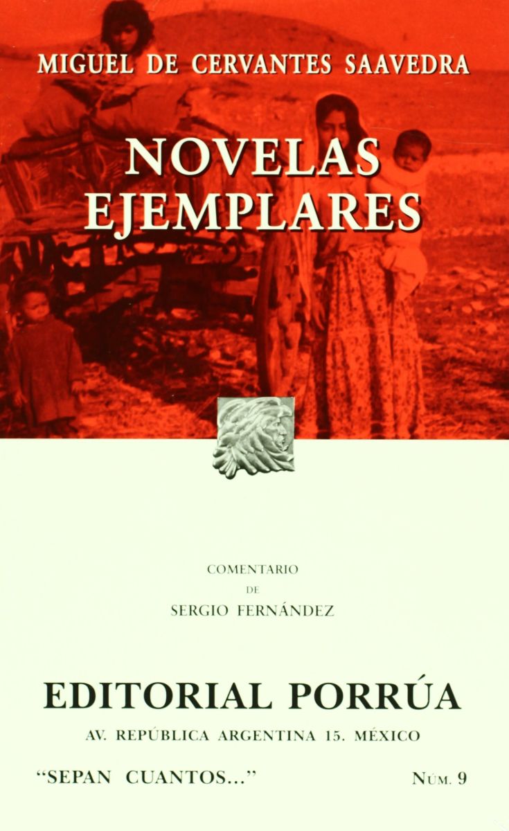 NOVELAS EJEMPLARES            (SC009)1