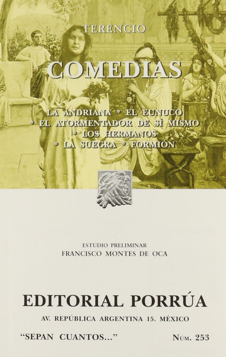 COMEDIAS  TERENCIO                        (SC253) NE1
