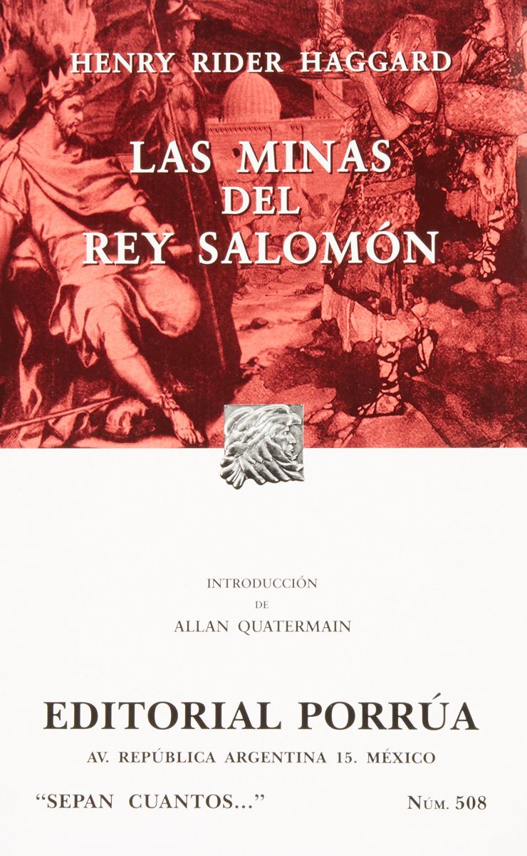 LAS MINAS DEL REY SALOMON    (SC508)1