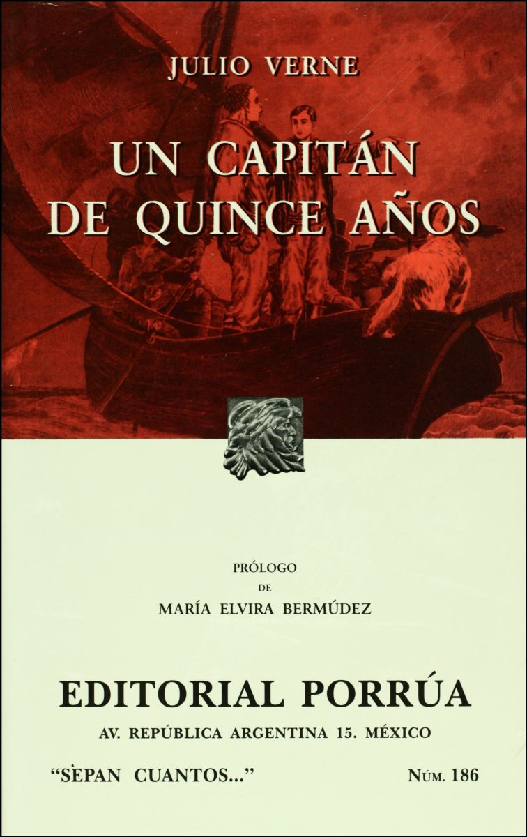 UN CAPITAN DE QUINCE AÑOS     (SC186) NE1