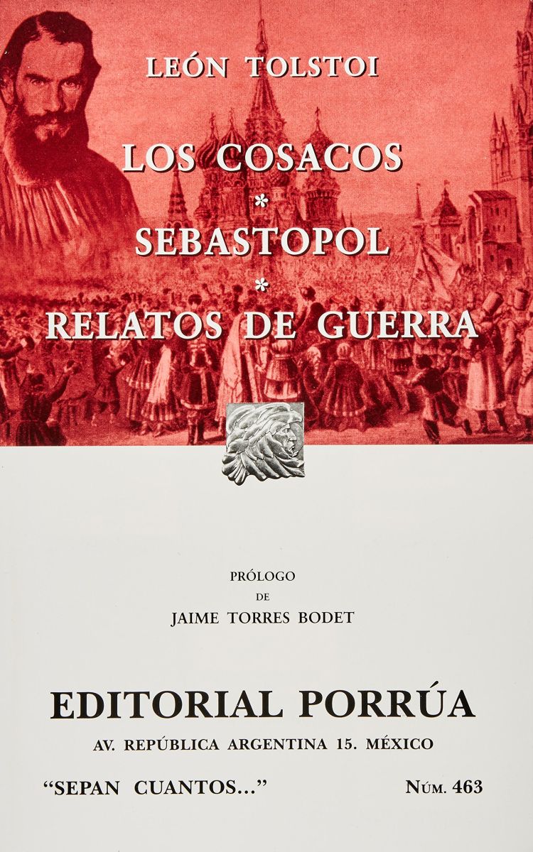LOS COSACOS - SEBASTROL - RELATOS DE GUERRA     (SC463) NE1