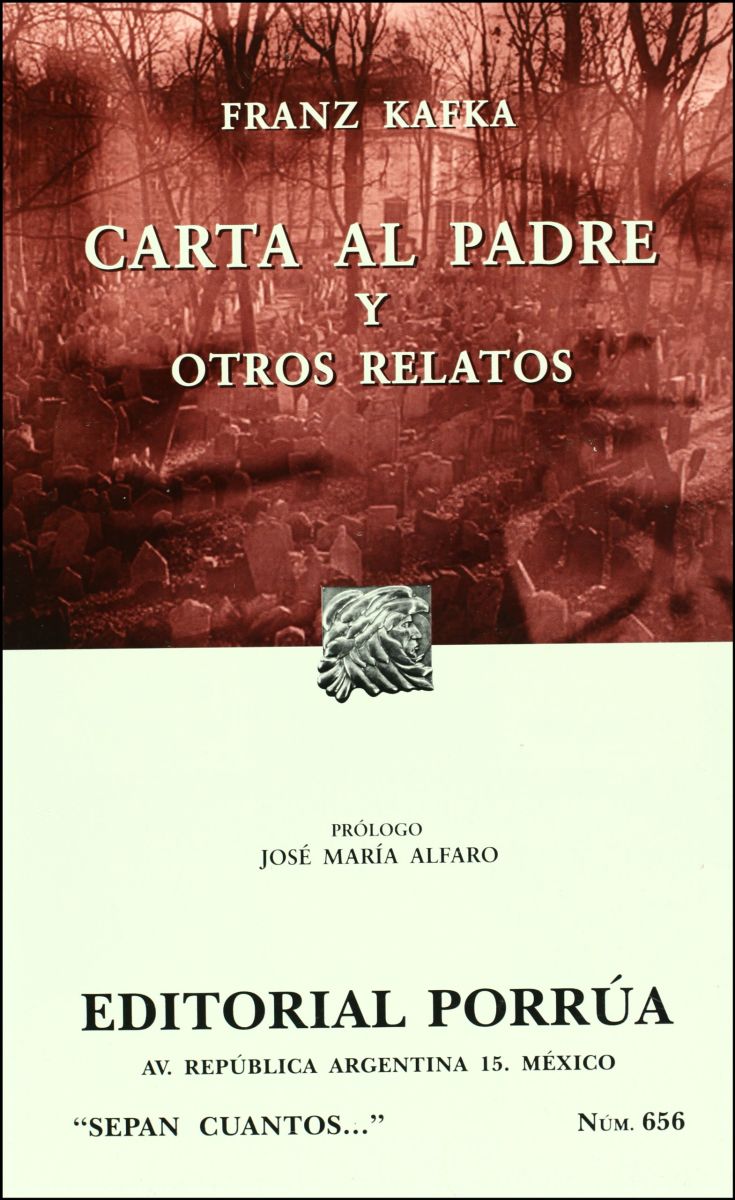 CARTA AL PADRE Y OTROS RELATOS                       (SC656) NE1