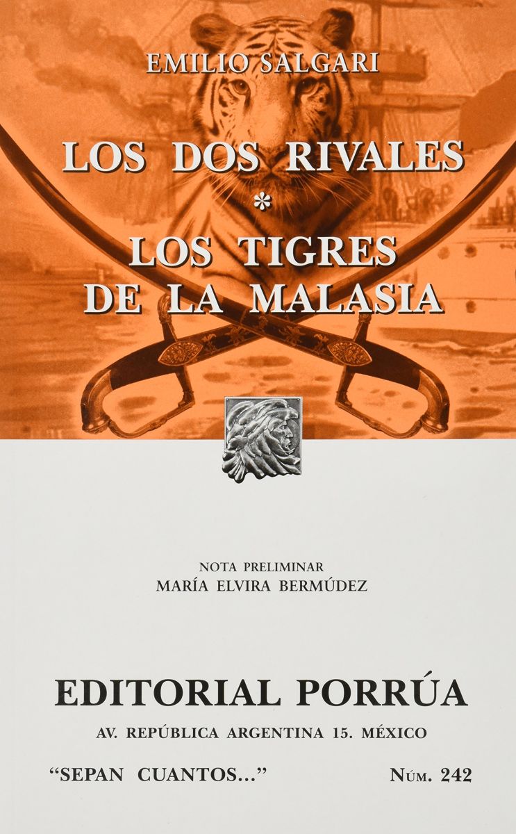 LOS DOS RIVALES - LOS TIGRES DE LA MALASIA       (SC242)1