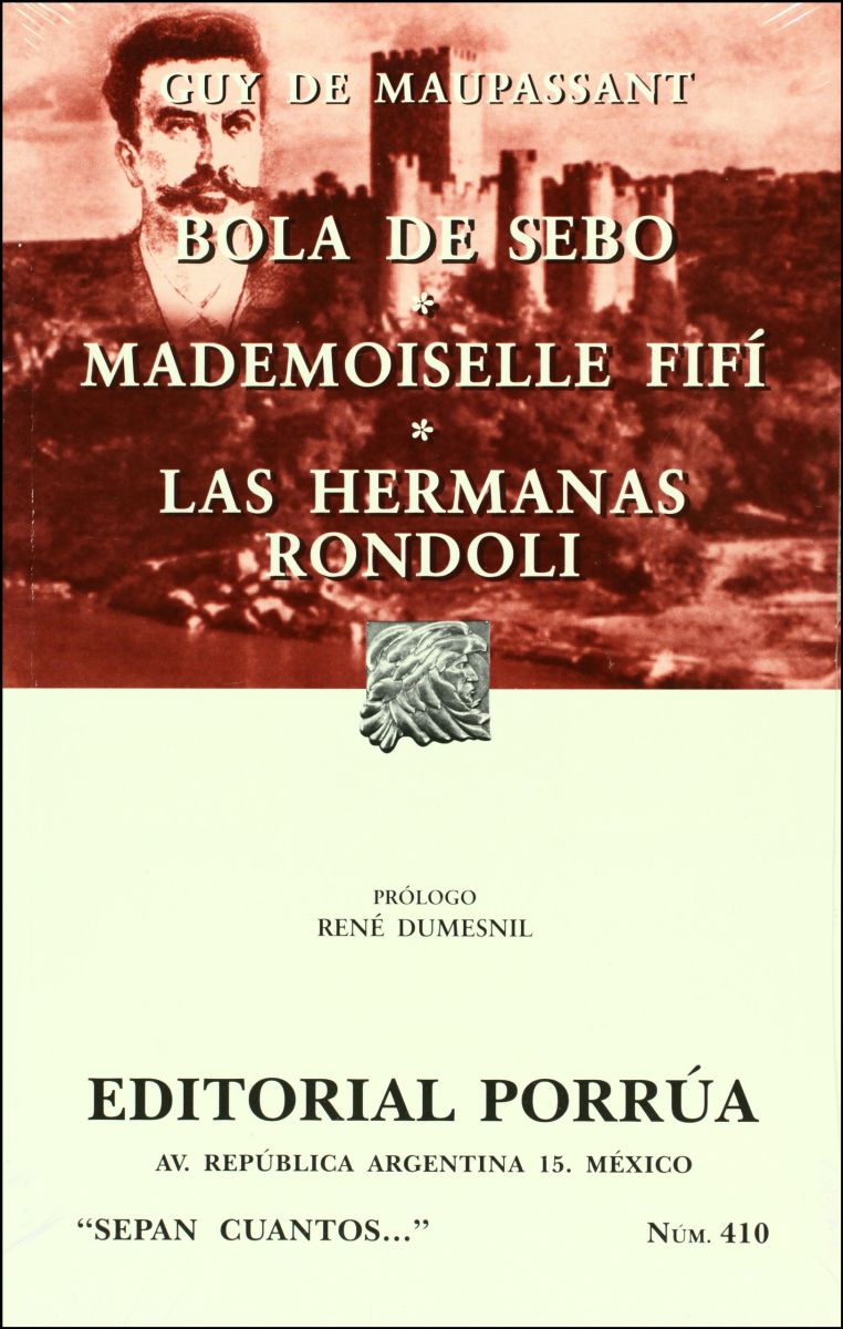 BOLA DE SEBO + MADEMOISELLE + HERMANAS RONDOLI           (SC410) NE1