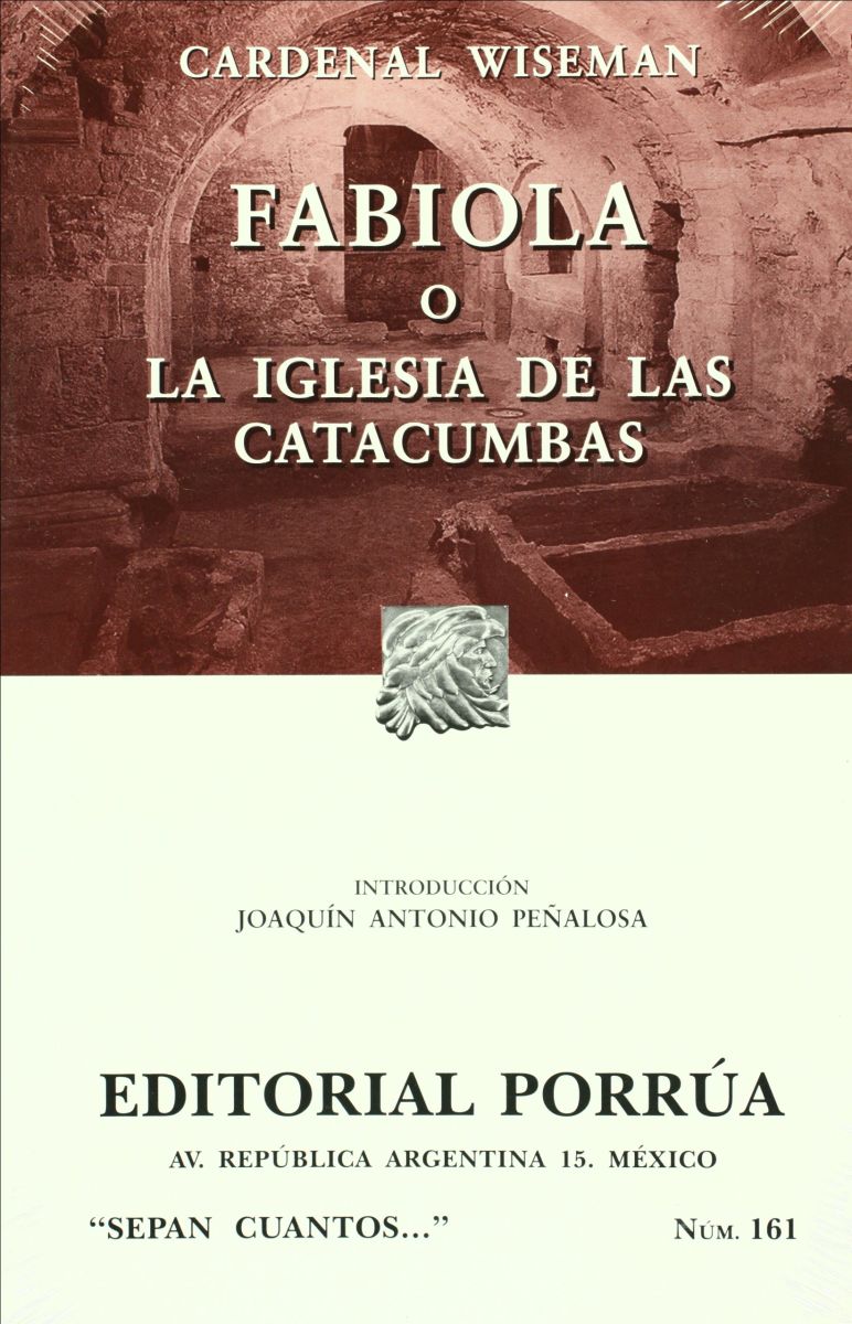 FABIOLA O LA IGLESIA DE LAS CATACUMBAS               (SC161)1