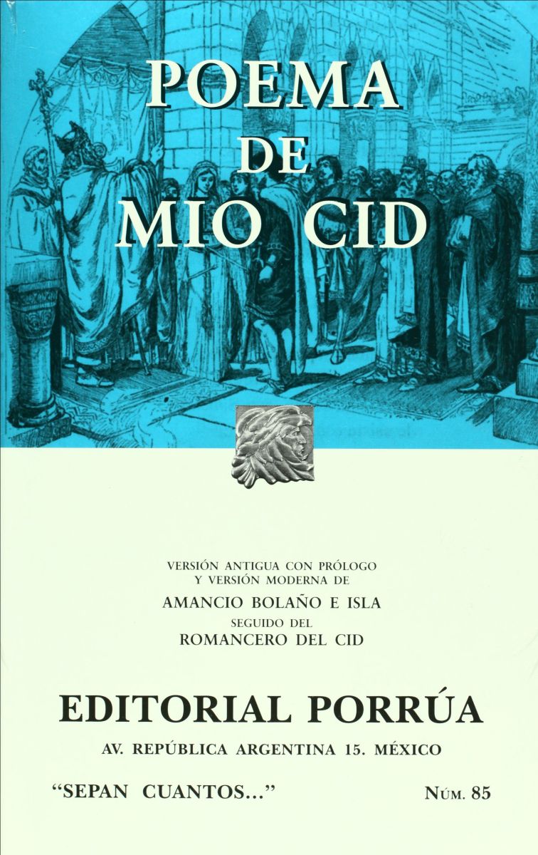 POEMA DE MIO CID              (SC085)1
